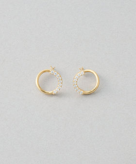 [サークルピアス] ジルコニア