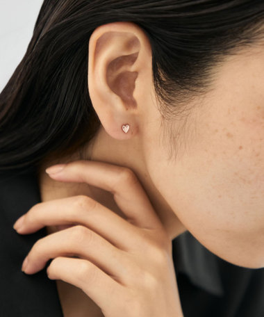 ピアス ハート
