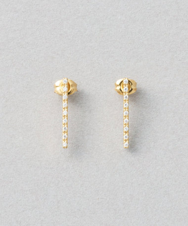 ピアス ジルコニア