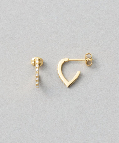 ピアス ジルコニア
