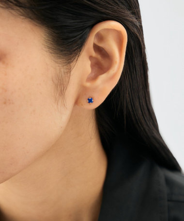 [ピンズ] ピアス ナチュラルストーン