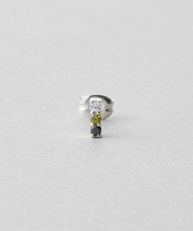 [ピンズ] ピアス ジルコニア