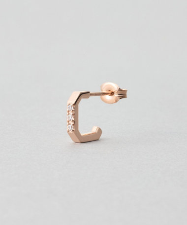 [ピンズ] ピアス ジルコニア