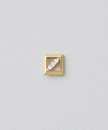 [ピンズ] ピアス ジルコニア