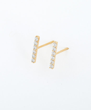 ジルコニア×バー ピアス（079335） ｜ women（ウィメンズ
