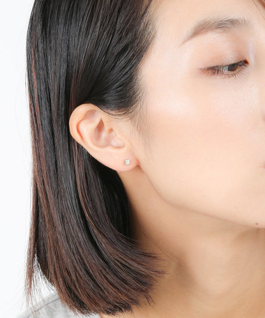 スクエア ピアス