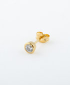 Jouete ゴールド サークルピアス サークルピアス（075324-075325） ｜ women（ウィメンズ
