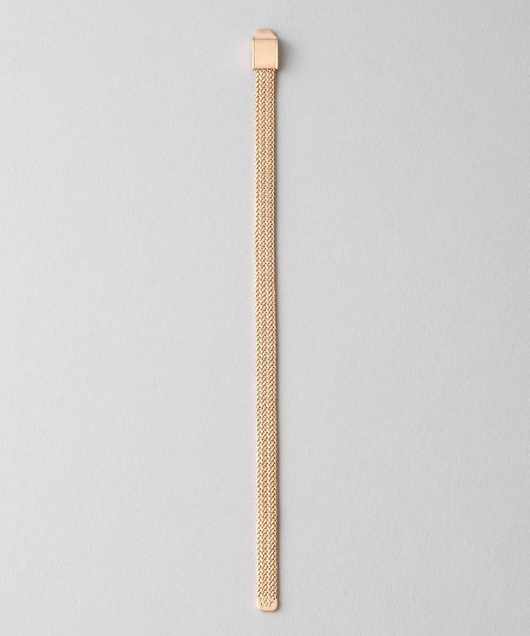 Jouete シルバーメッシュブレスレット バングル Jouete シルバーメッシュブレスレット バングル - メルカリ