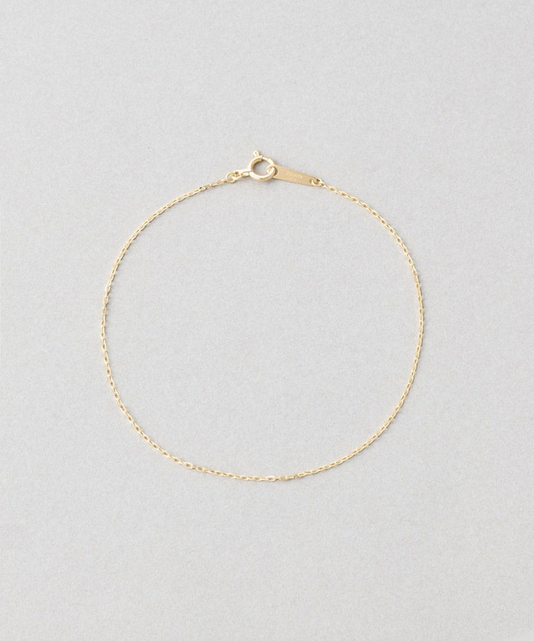 K18YG ブレスレット チェーン（095019） ｜ women（ウィメンズ