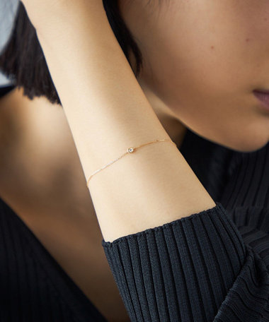 K18 ブレスレット ダイヤモンド