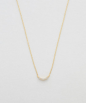 Jouete K10YG ソリッド ダイヤモンド ネックレス/箱無し保証書あり K10YG ソリッド ダイヤモンド ネックレス（036697） ｜ women