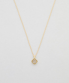 K18YG 0.5ct ダイヤモンド ネックレス 送料無料 0.5カラット