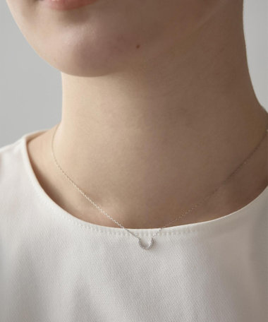 PT900/850 レイヤーネックレス ダイヤモンド