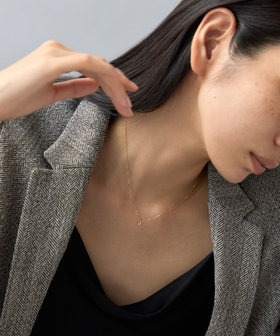 K18YG ネックレス ダイヤモンド（096164） ｜ women（ウィメンズ