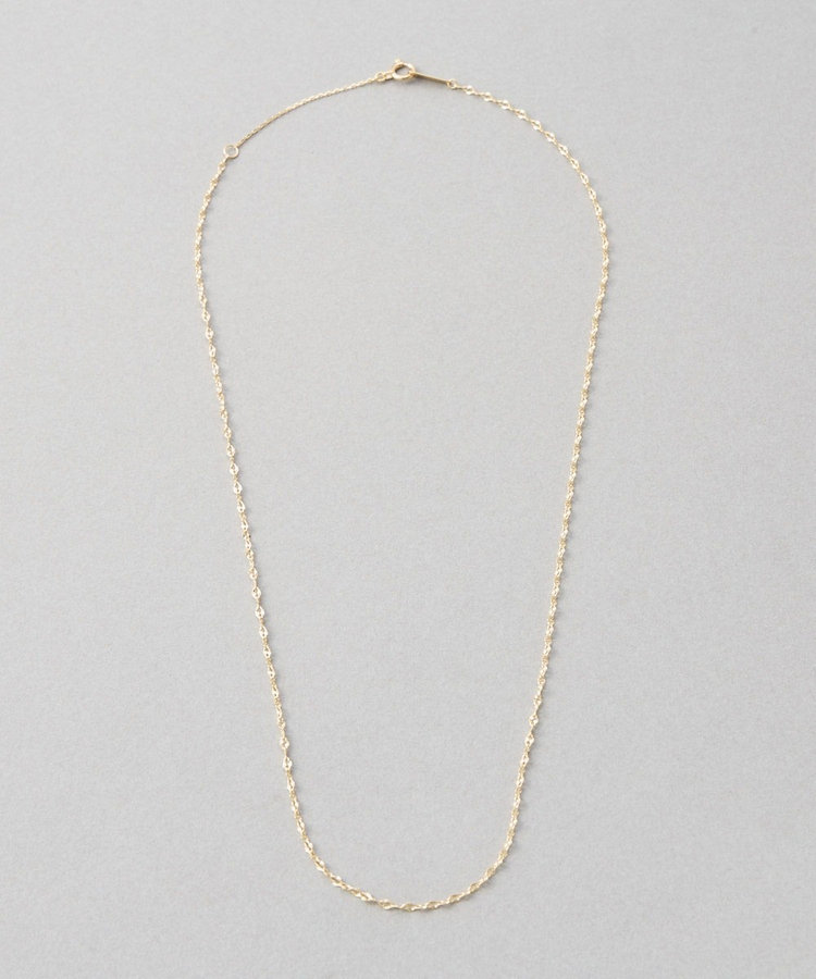 K18YG ネックレス 18金 ネックレス ロープチェーン k18 ネックレス 50cm イエロー