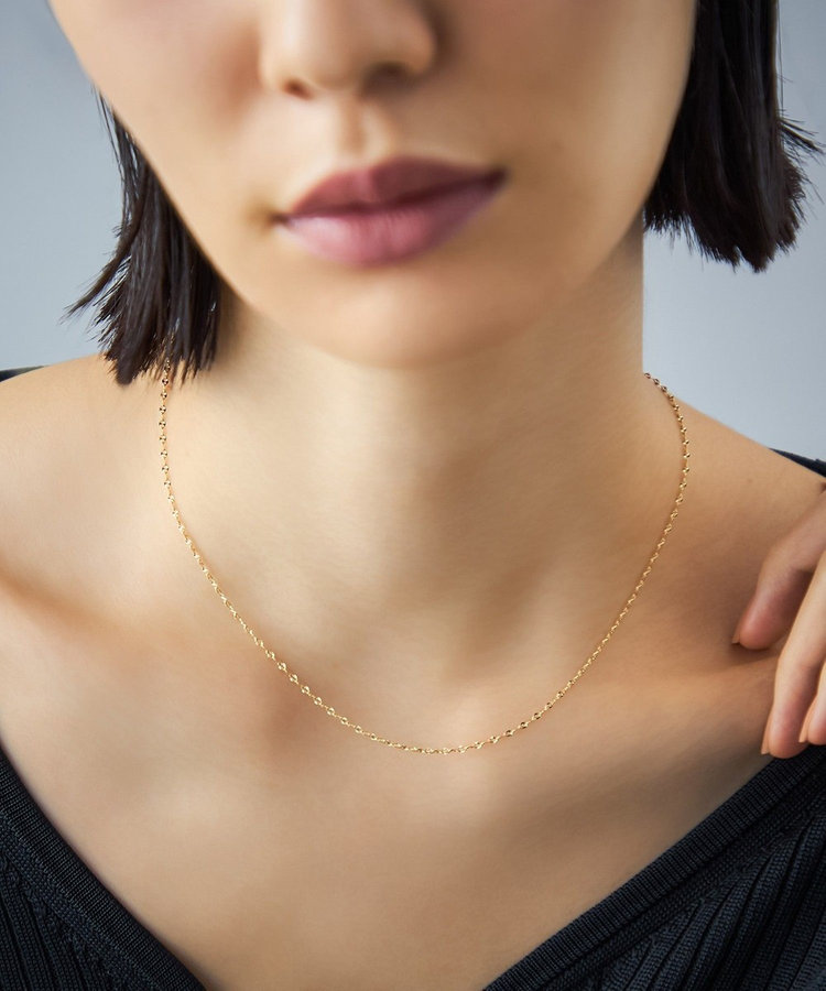 K18YG ネックレス カガヤキ K18YG ネックレス | ENEY エネイ – ENEY公式オンラインストア