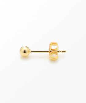 ジュエッテ　ゴールド オーバルシェイプ ピアス ダブルピアス オーバル（ピアス（両耳用））｜Jouete