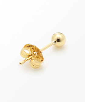 Jouete ゴールド チェーン付きピアス K18YG 一粒ダイヤモンド ピアス（097011） ｜ women（ウィメンズ