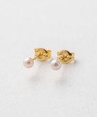 Jouete k10 パールピアス K10YG オパール ピアス（037355） ｜ women（ウィメンズ