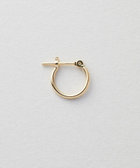 Jouete　フープピアス　イエローゴールド K10YG フープピアス【size：M】（ピアス（両耳用））｜Jouete