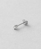 ピンズ] PT900 ピアス ダイヤモンド（097068） ｜ women