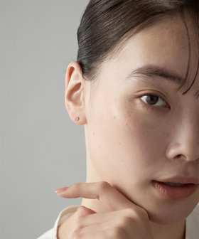 ピンズ] PT900 ピアス ダイヤモンド（097068） ｜ women