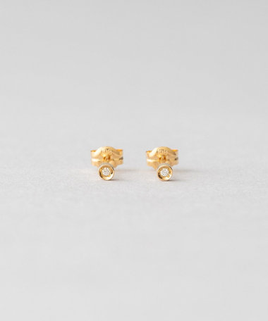 K18YG ダイヤモンド ピアス（097061） ｜ women（ウィメンズ