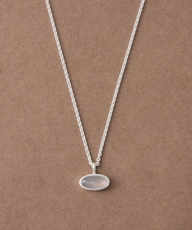 [スフィア] ミルキークォーツ ネックレス