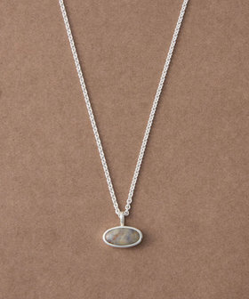 [スフィア] アゲート ネックレス