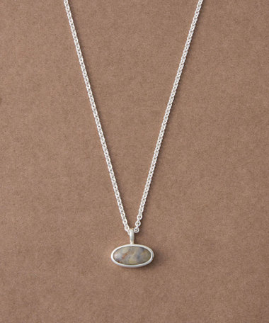 [スフィア] アゲート ネックレス