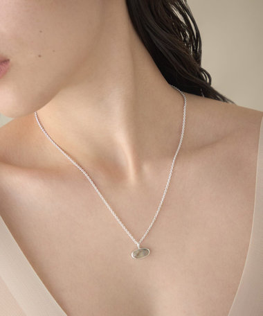 [スフィア] アゲート ネックレス