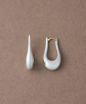 Ops. ピアス レディース ドロップ フックピアス 金属アレルギー