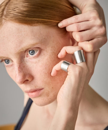 [リグロウ] ウィンドパターン ワイド リング