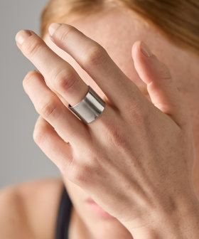 本日のみ価格【極美品】エテ ete リグロウウィンドパターン リング13号 リグロウ] ウィンドパターン リング（101008） ｜ women