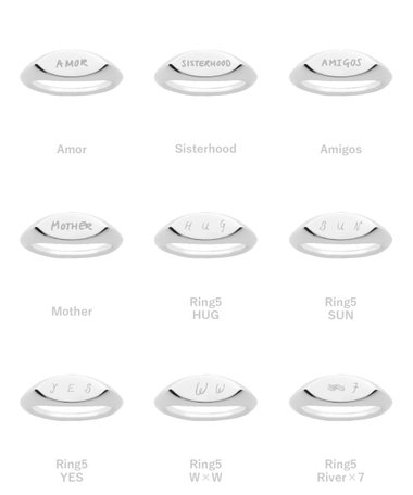 【受注生産】[シグネチャー] シグネットリング/ Marquis シルバー