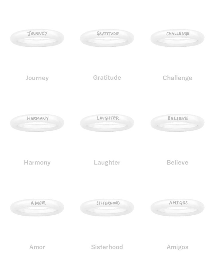 受注生産】[シグネチャー] シグネットリング/ Message シルバー