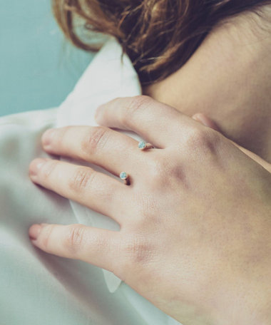 リグロウ 合成ダイヤモンド リング