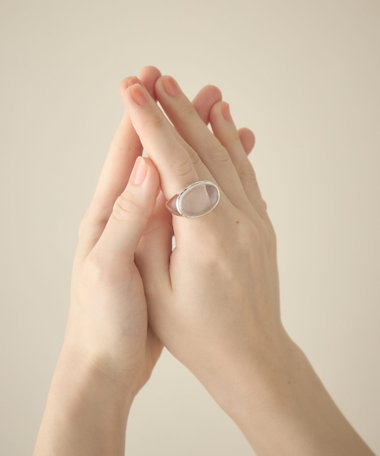 [スフィア] クォーツ リング