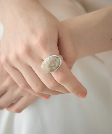 [スフィア] アゲート リング