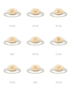 エテ様 受注生産】[シグネチャー] シグネットリング/ Square（103006