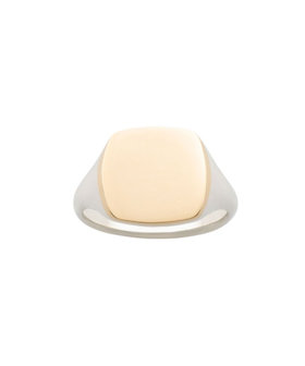 受注生産】[シグネチャー] シグネットリング/ Square（103006