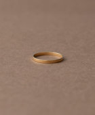 ete シンリング　イエローゴールド 楽天市場】[オブジェ] シン リング ete エテ アクセサリー