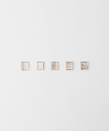 [ジェム] K18YG スカポライト リング