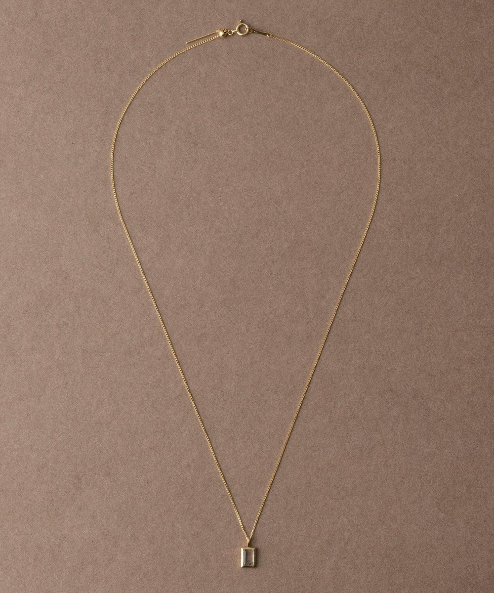 [ジェム] K18YG スカポライト ネックレス（206136） ｜ women（ウィメンズ） ｜ ete／ete bijoux | エテ ...