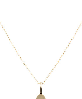 K18YG 「チェーン」チャーム GSTV K18YG グランドリップ チェーンチャーム 縦 約45.0mm 総