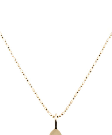 【受注生産】[シグネチャー] K18YG ショート＆ロング カットボールチェーン 40cm