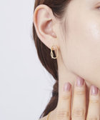 K18YG ドロー ピアス（207011） ｜ women（ウィメンズ） ｜ ete