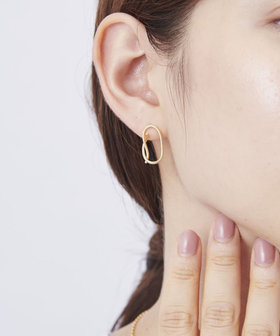 K18YG ドロー ピアス（207011） ｜ women（ウィメンズ） ｜ ete／ete