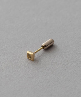 ピース] K18YG SV925 アクアマリン スクエア ピアス（207022） ｜ women（ウィメンズ） ｜ ete / ete bijoux  | エテ/エテビジュー 公式サイト