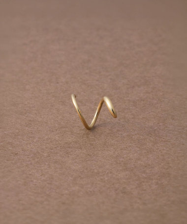 ヌーヴ] K18YG オービットピアス /S（207065-207066） ｜ women